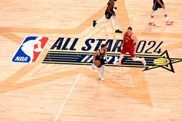 mk体育-NBA全明星变四队竞争！KD莫兰特齐吐槽：这么改太糟