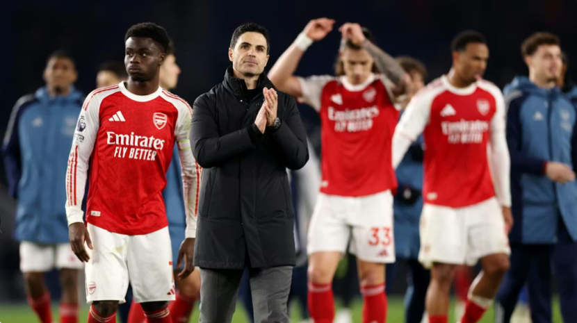 mk体育-7分优势在手！阿森纳最早5月9日可夺冠