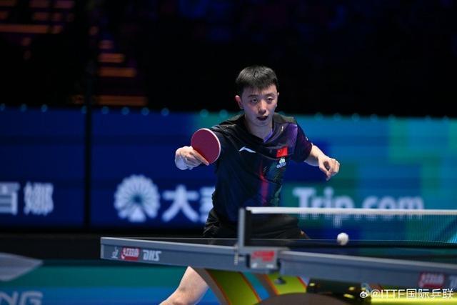 陈垣宇0-3不敌邱党，一胜一负无缘澳门乒乓球世界杯淘汰赛